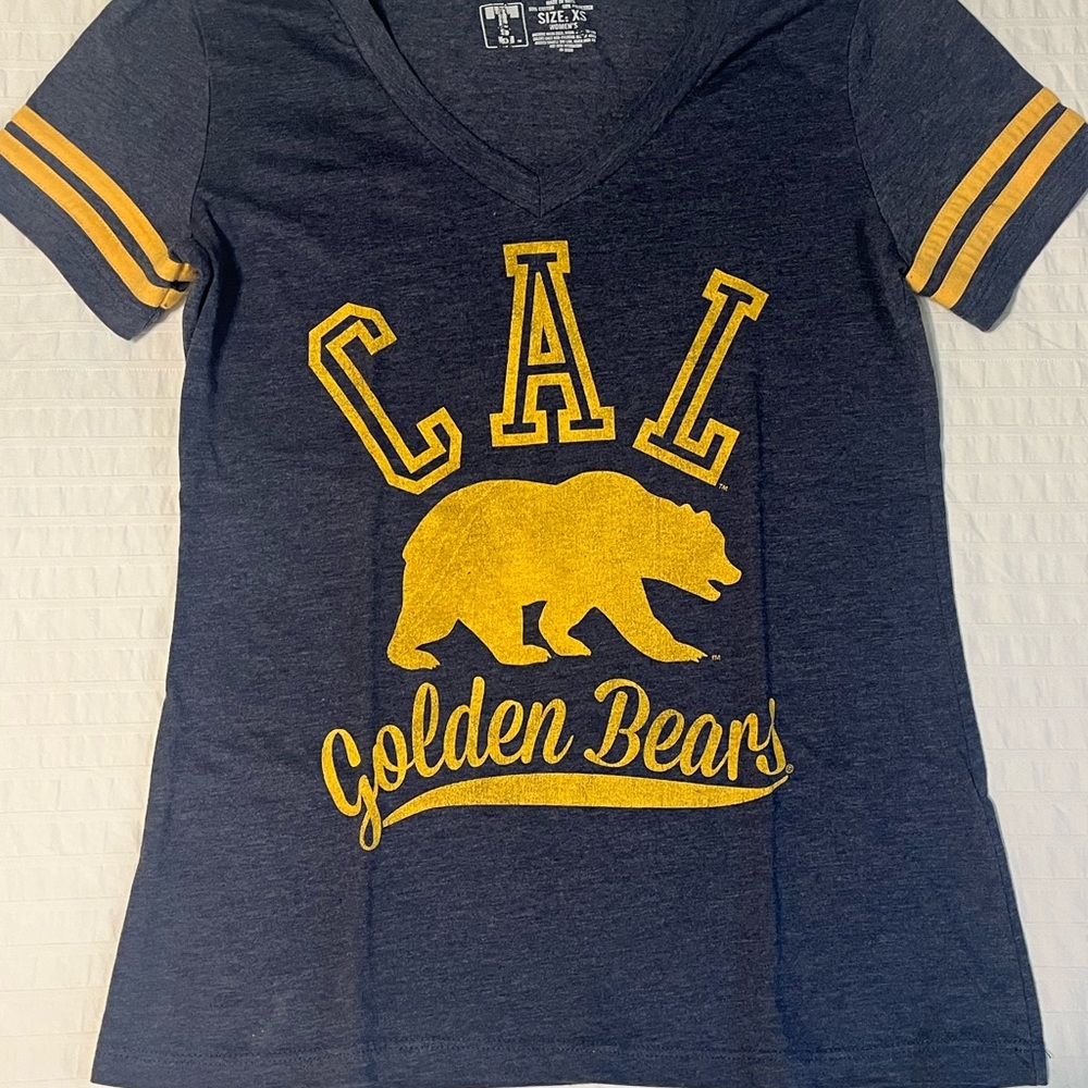 UC Berkeley "Cal Golden Bears" Navy T-Shirt